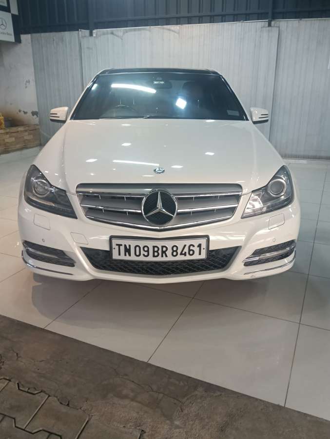 Mercedes Benz C-Class 220 CDI AT