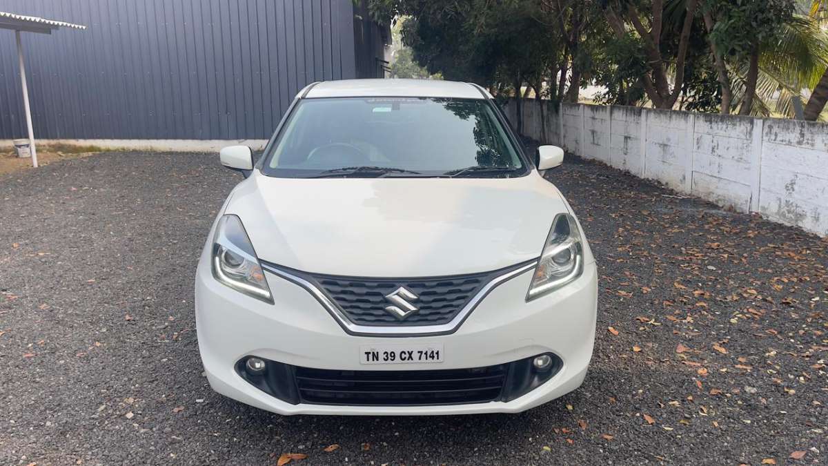 Maruti Suzuki Baleno Alpha