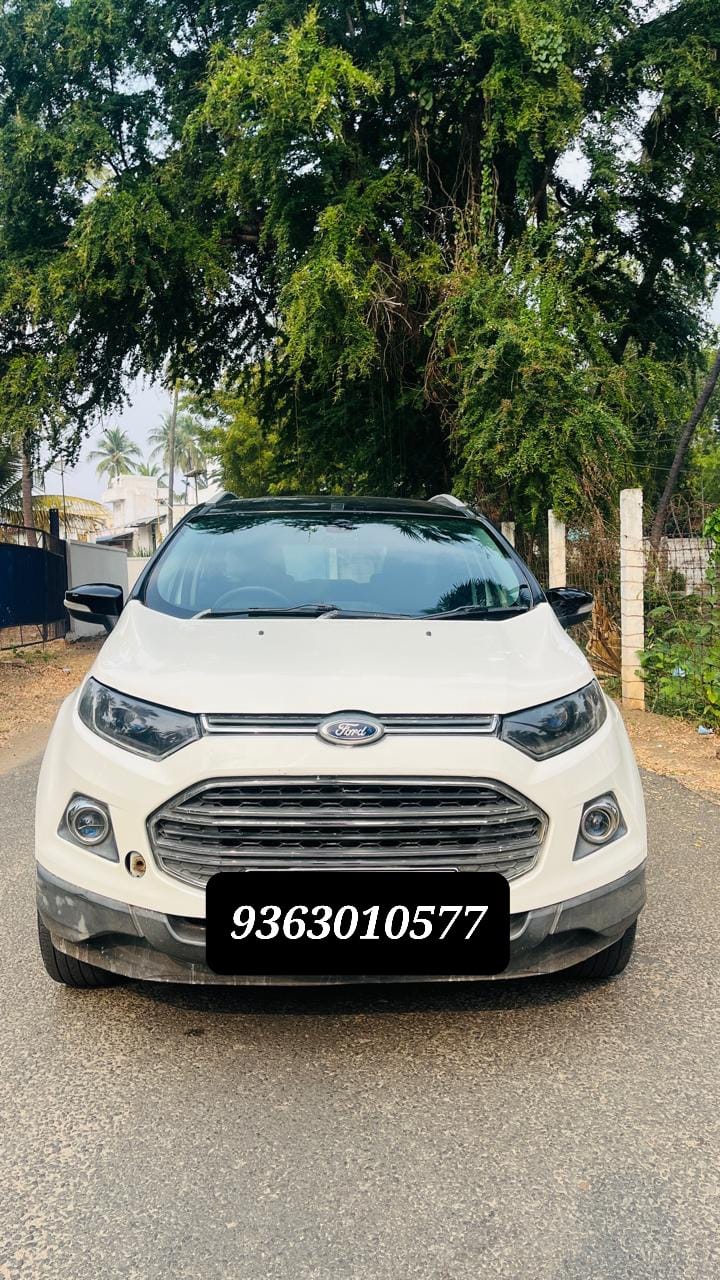 Ford Ecosport 1.5 Titanium TDCi BE