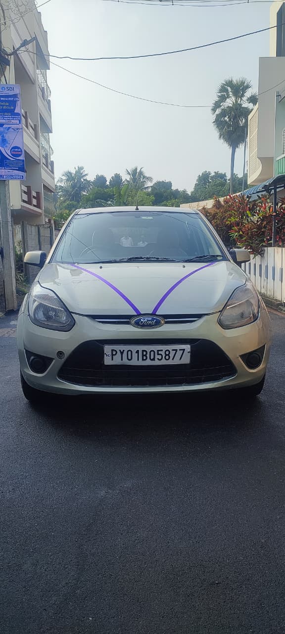 Ford Figo 1.4 TDCI  Titanium