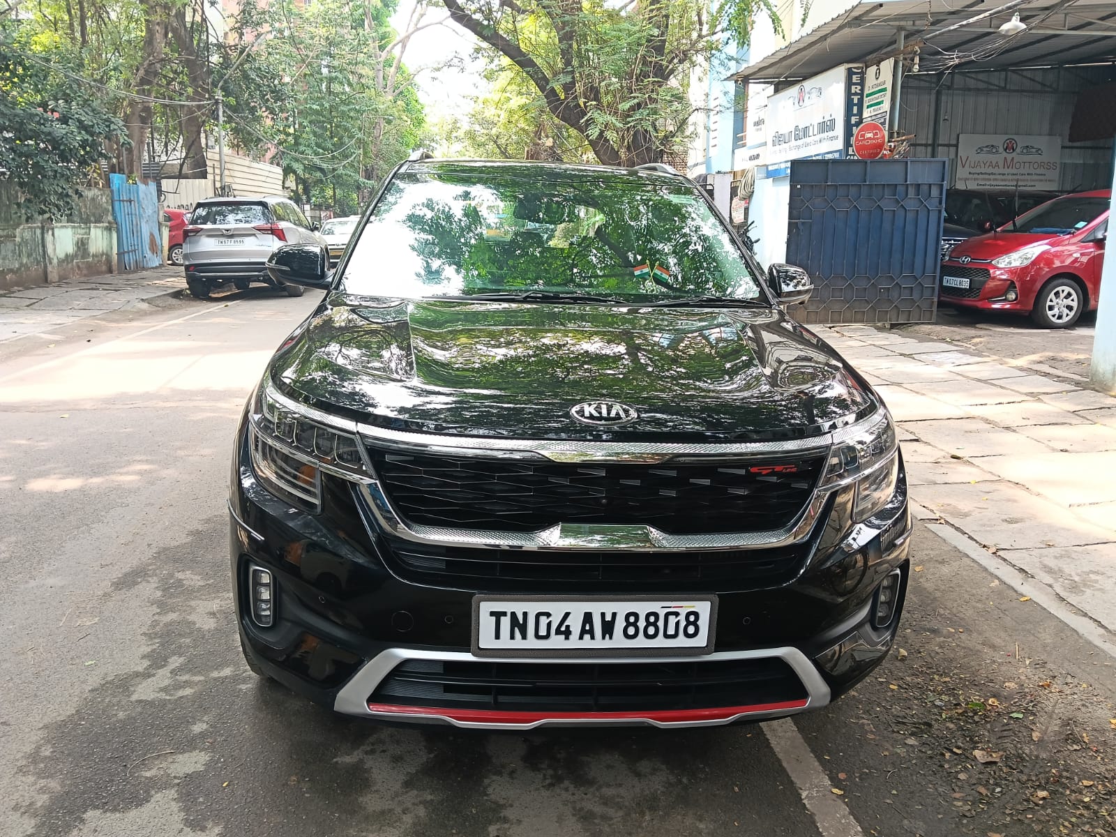 Kia Seltos GTX Plus