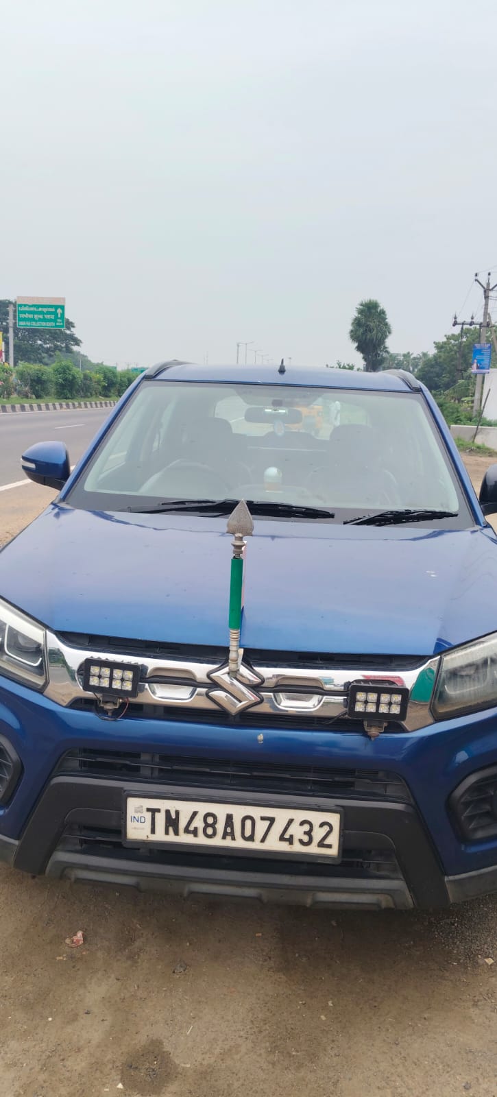 Maruti Suzuki Vitara Brezza VXI