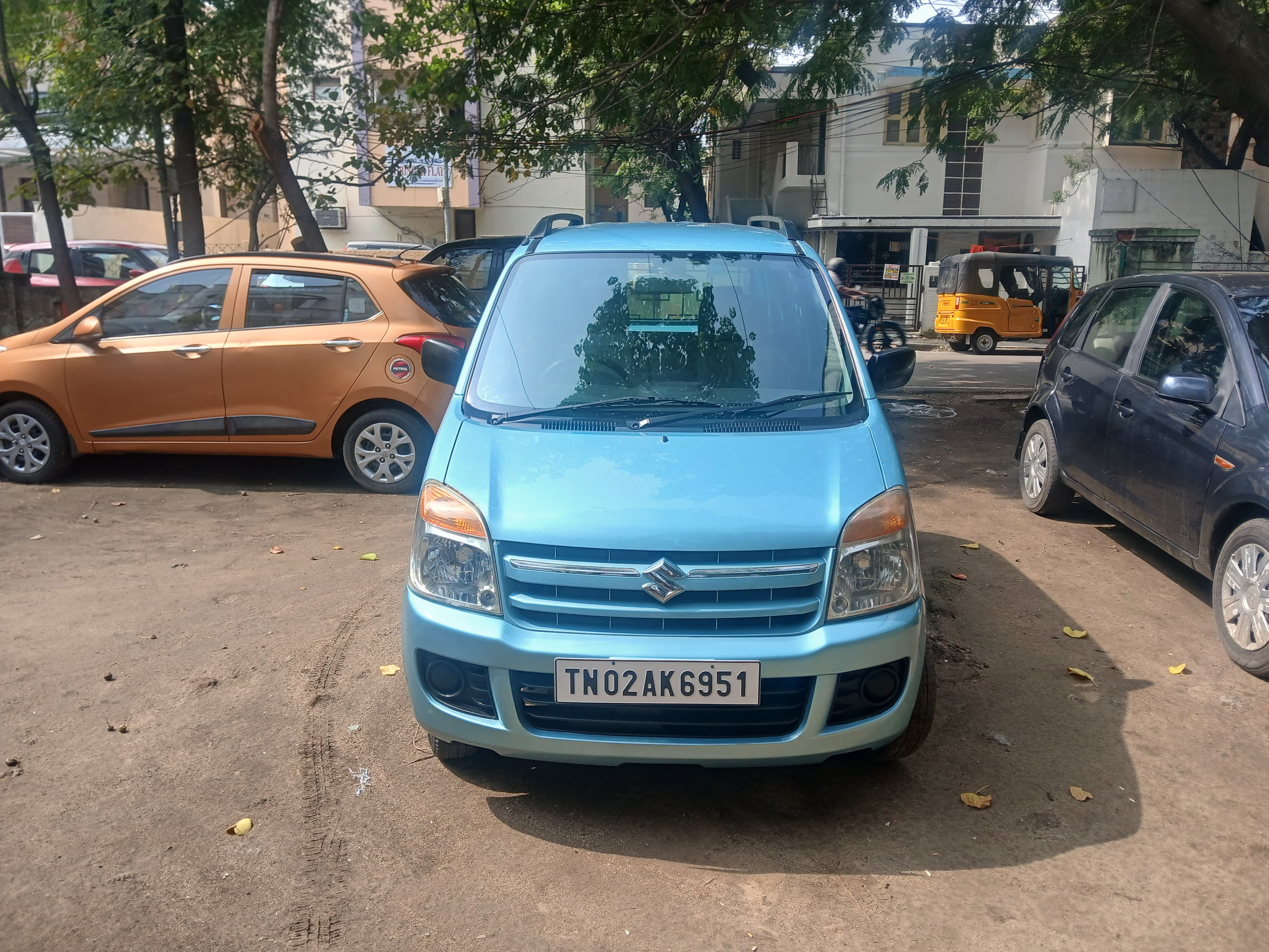 Maruti Suzuki Wagon R LXI