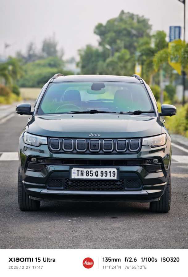 Jeep Compass Model S (O) Diesel MT