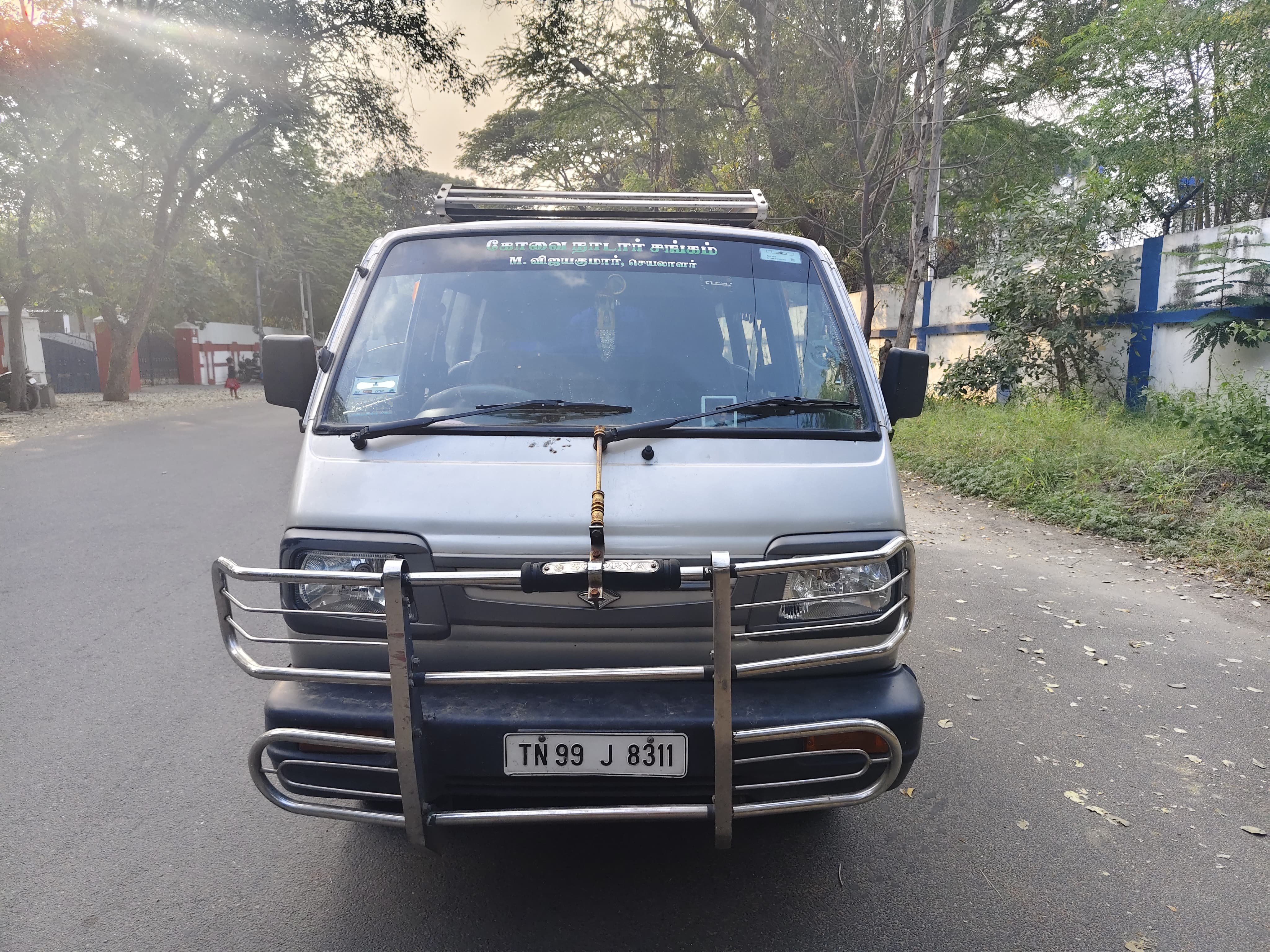 Maruti Suzuki Omni 5 seater