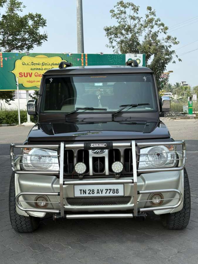 Mahindra Bolero SLX