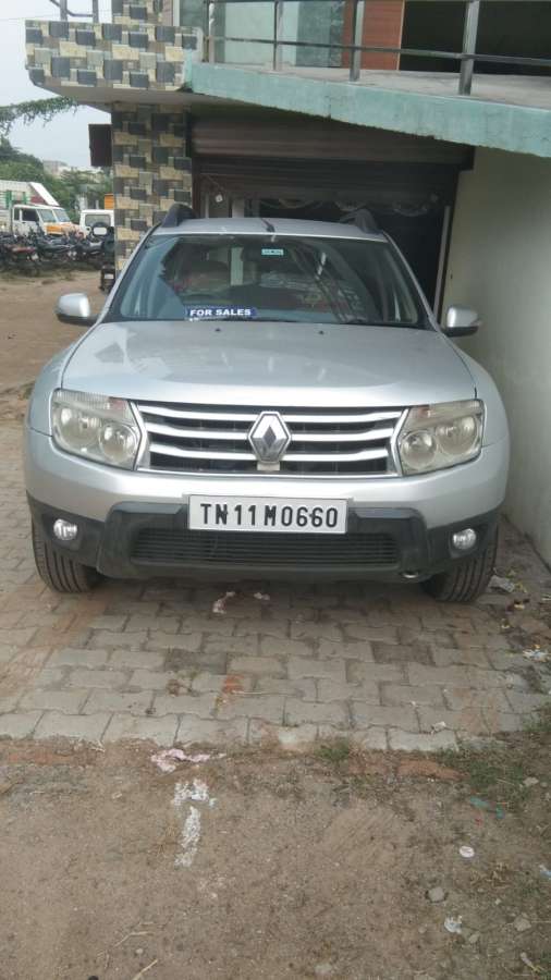 Renault Duster RXZ AWD