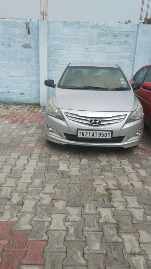 Hyundai Verna CRDi SX(O)
