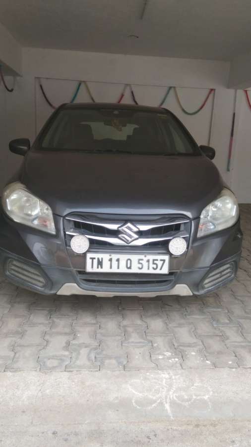 Maruti Suzuki S-Cross Delta
