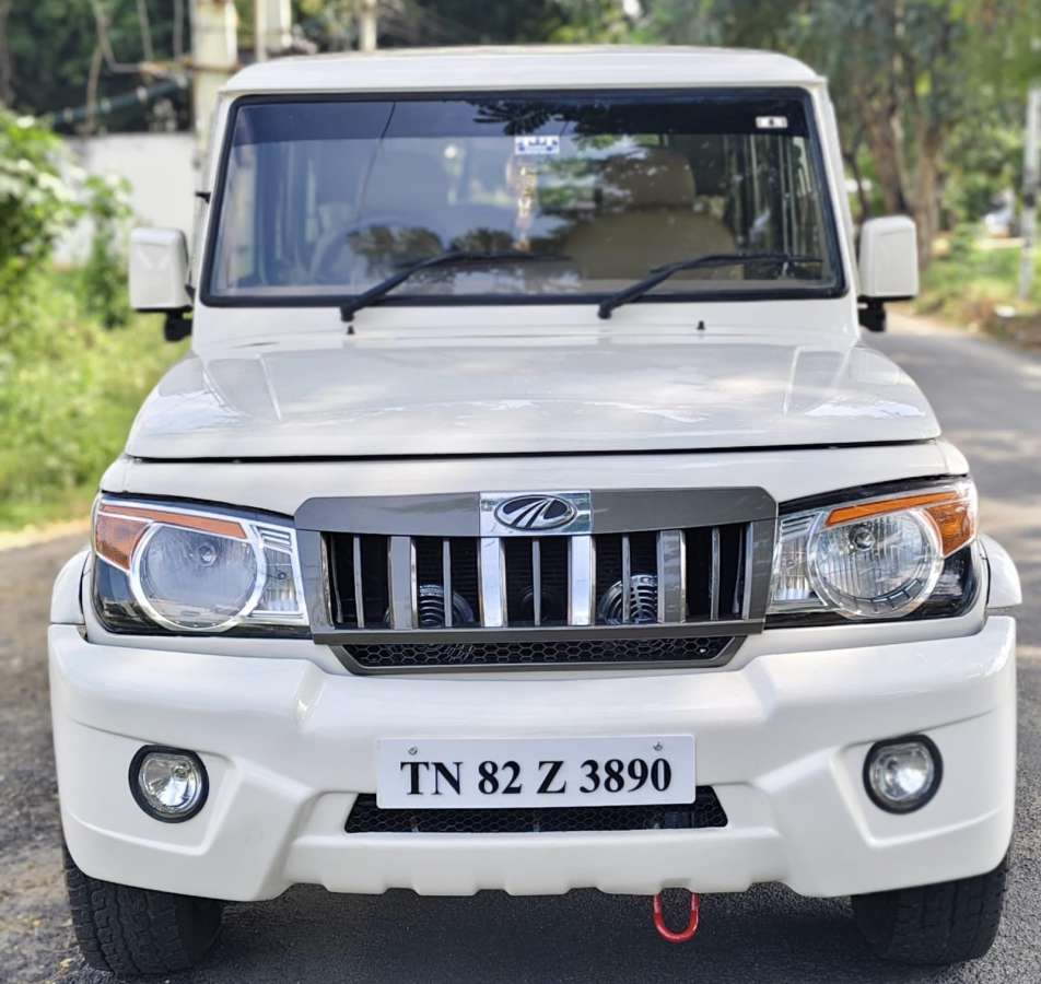 Mahindra Bolero ZLX