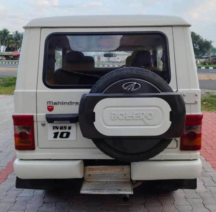 Mahindra Bolero ZLX