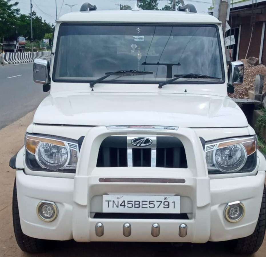 Mahindra Bolero ZLX