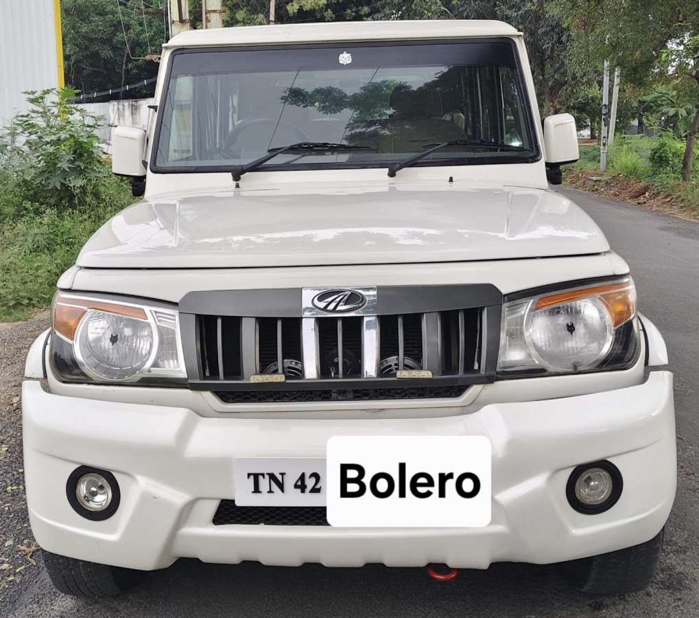 Mahindra Bolero ZLX