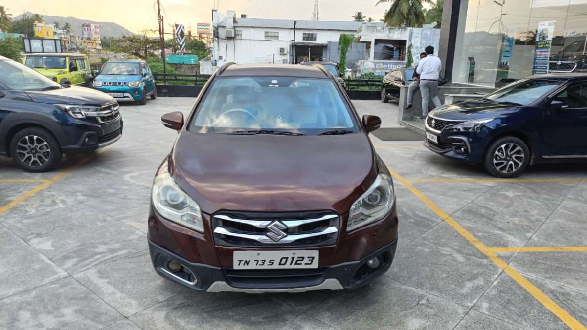 Maruti Suzuki S-Cross Zeta