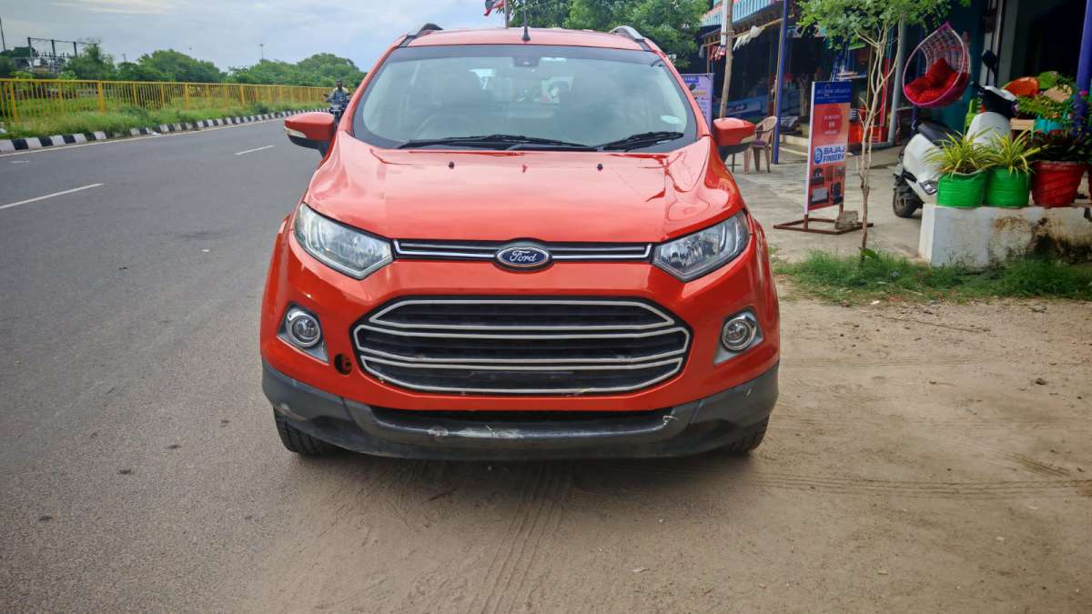 Ford Ecosport 1.5 Titanium TI VCT