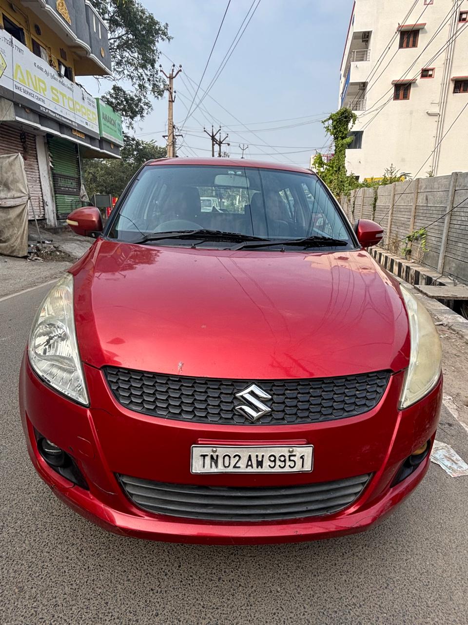 Maruti Suzuki Swift VXI
