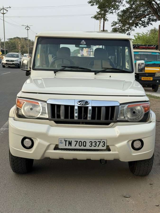Mahindra Bolero ZLX