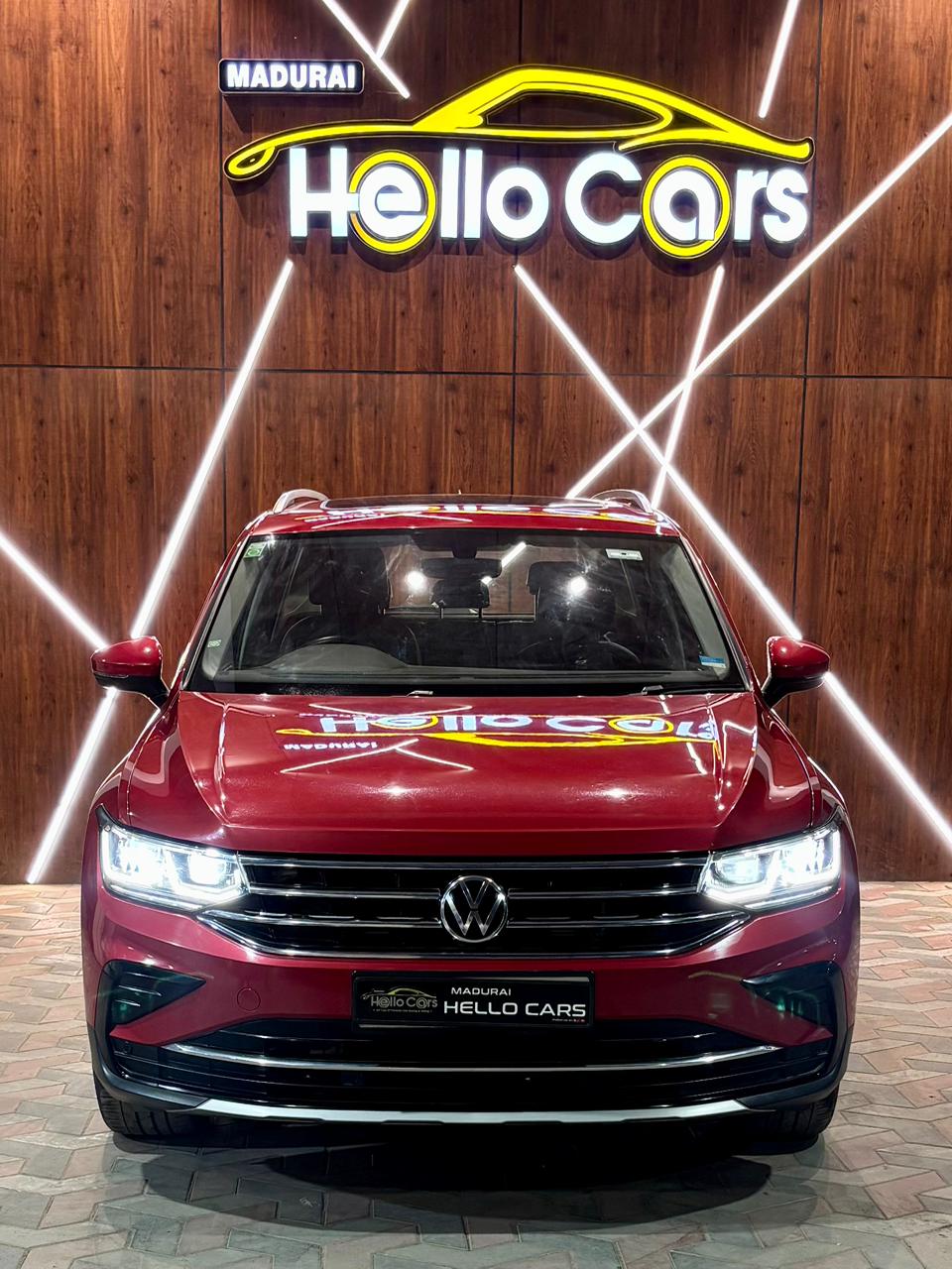 Volkswagen Tiguan Elegance 2.0 TSI DSG