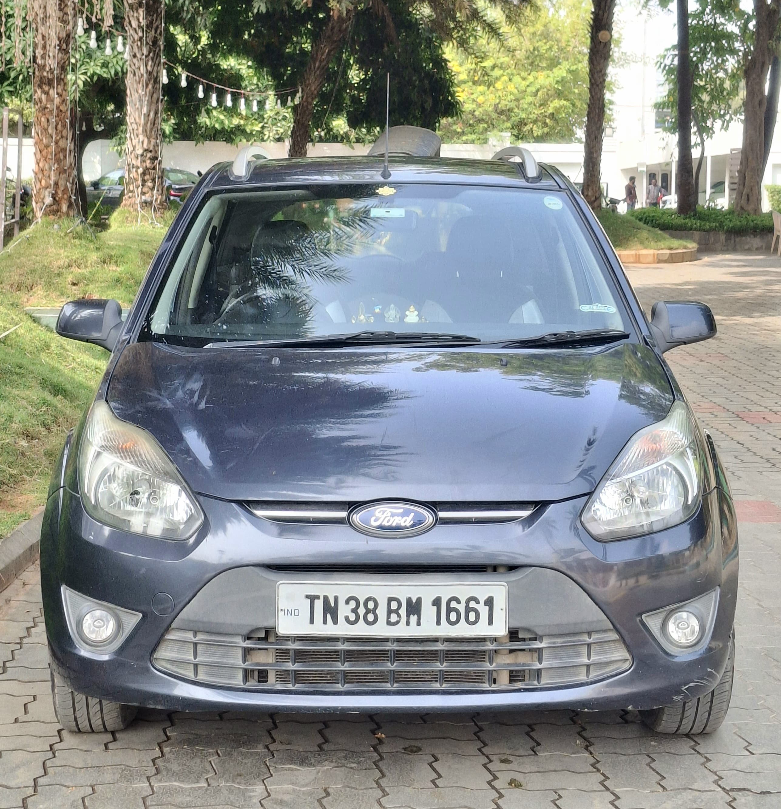 Ford Figo 1.4 TDCI  Titanium