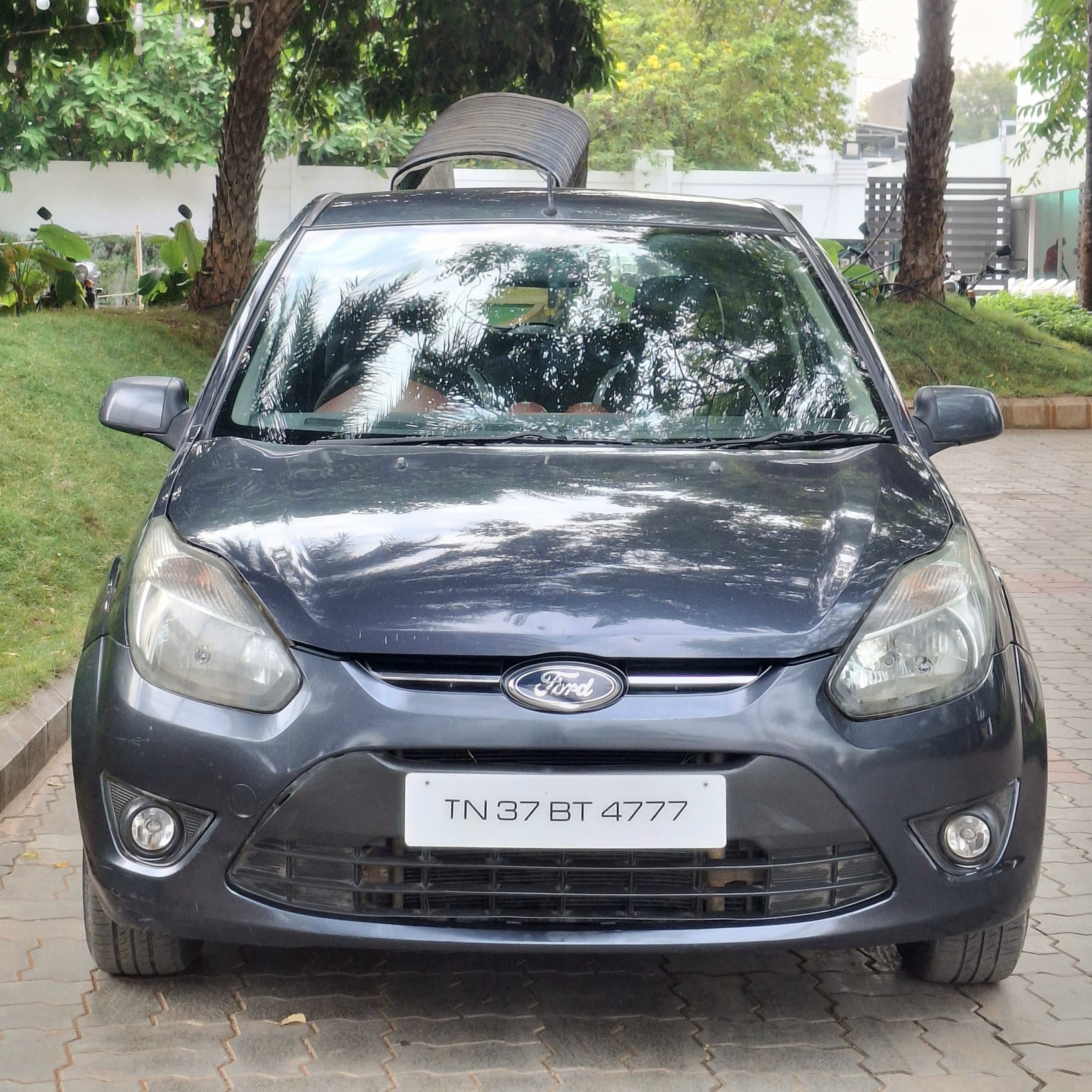 Ford Figo 1.4 TDCI  Titanium
