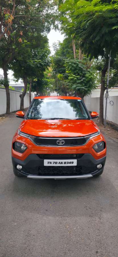 Tata punch Accomplished