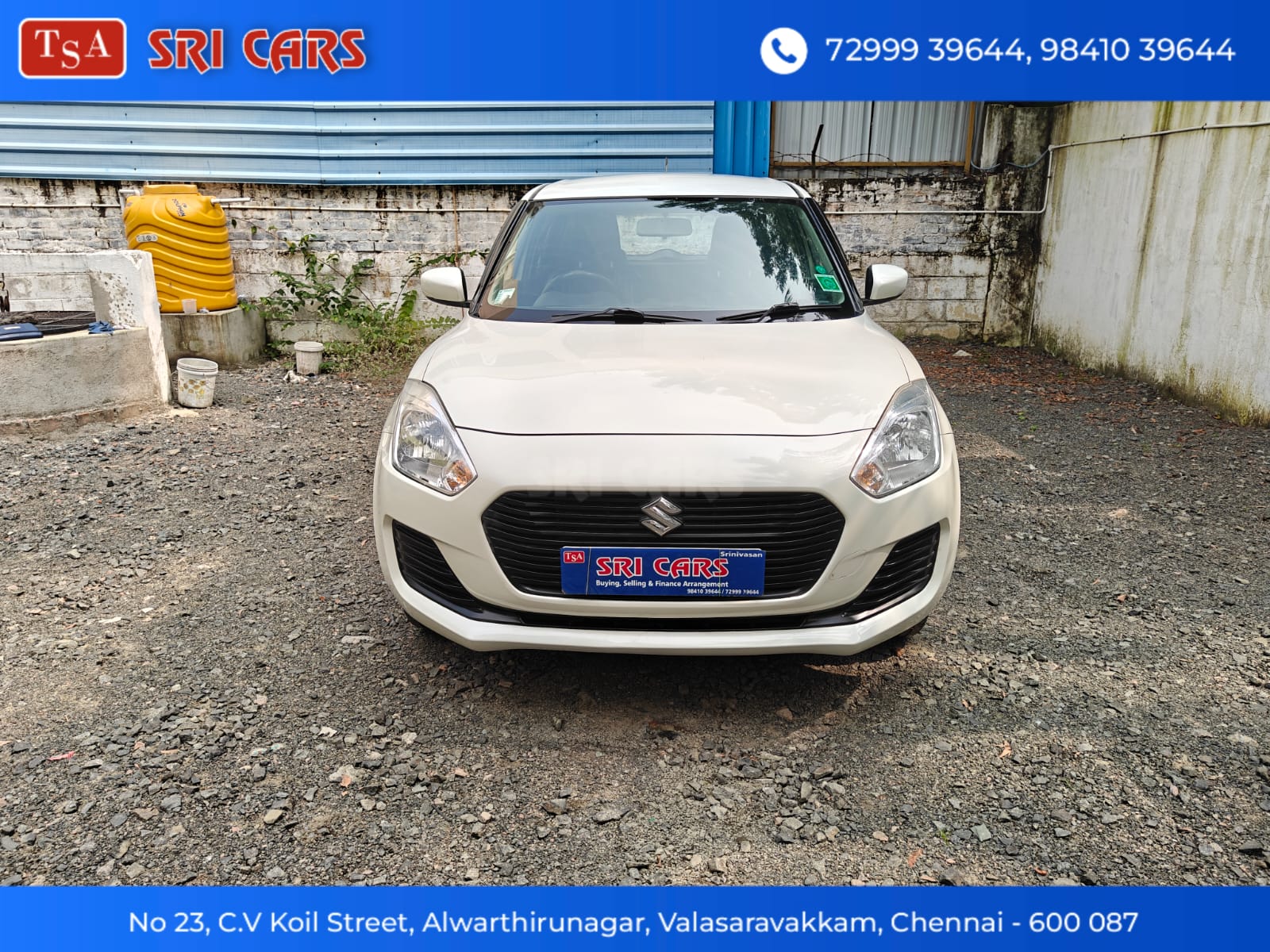 Maruti Suzuki Swift VXI AMT