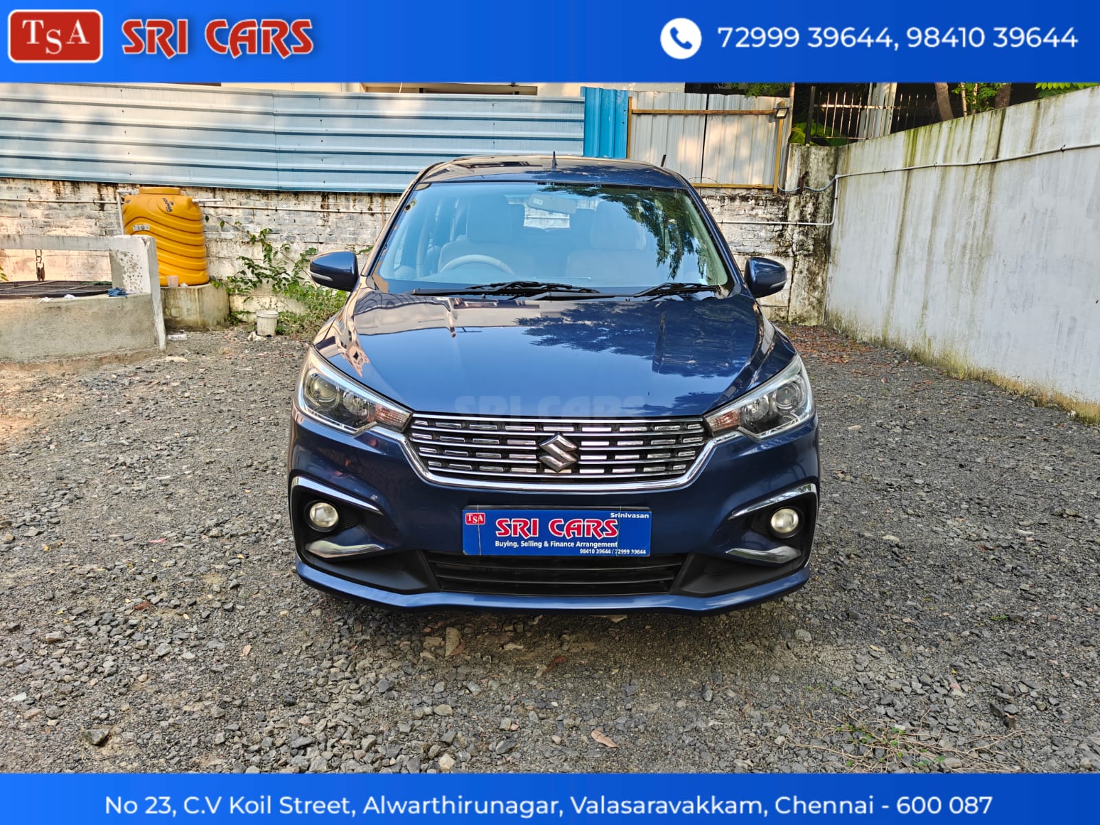 Maruti Suzuki Ertiga ZXI