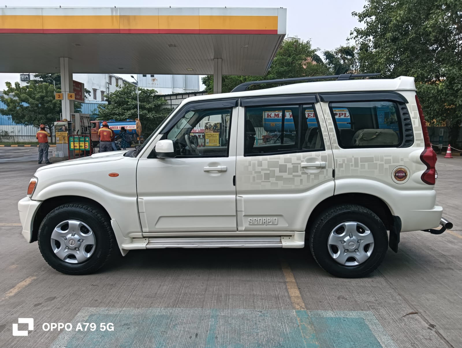 Mahindra Scorpio SLE