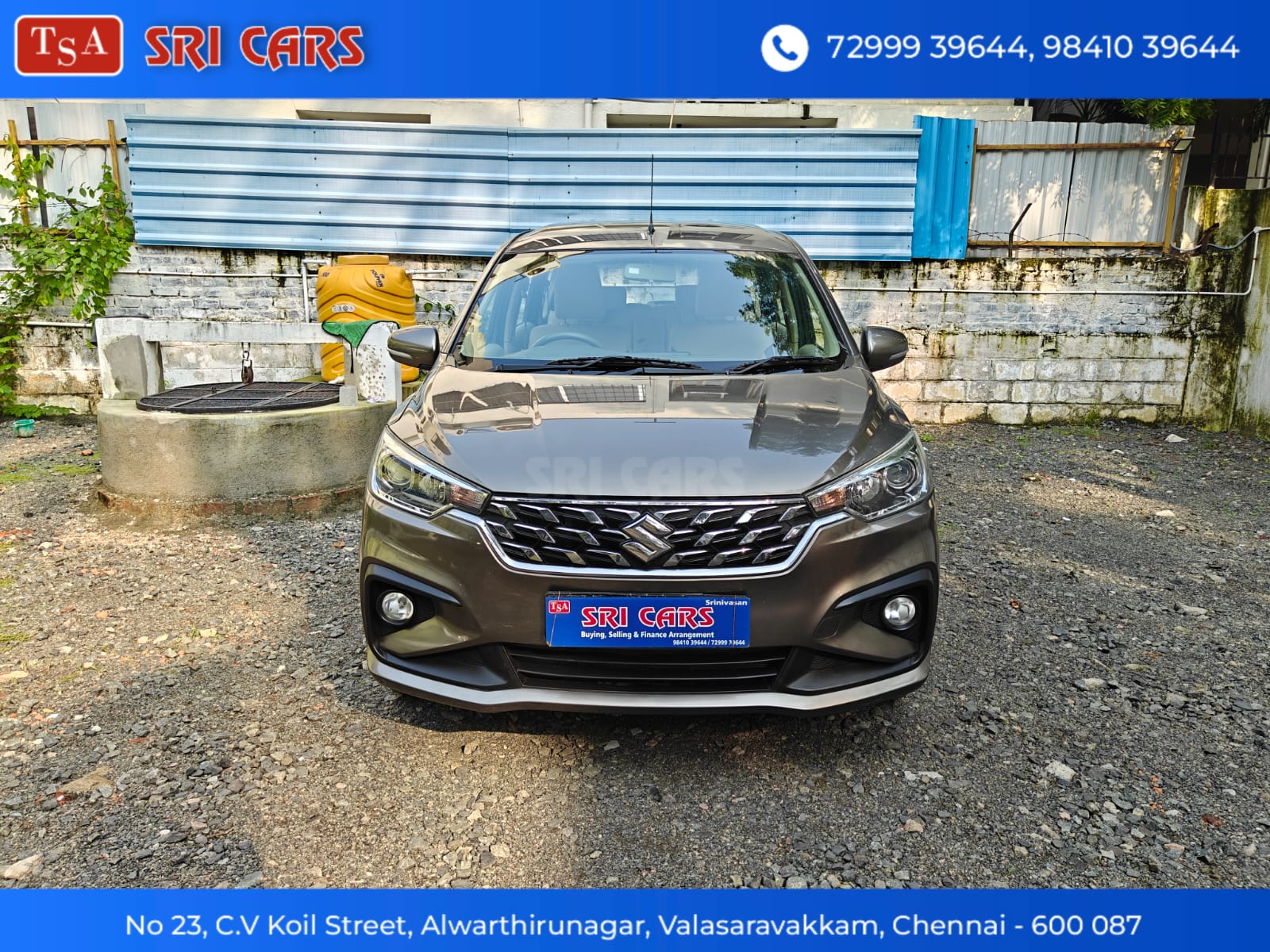 Maruti Suzuki Ertiga ZXI Plus