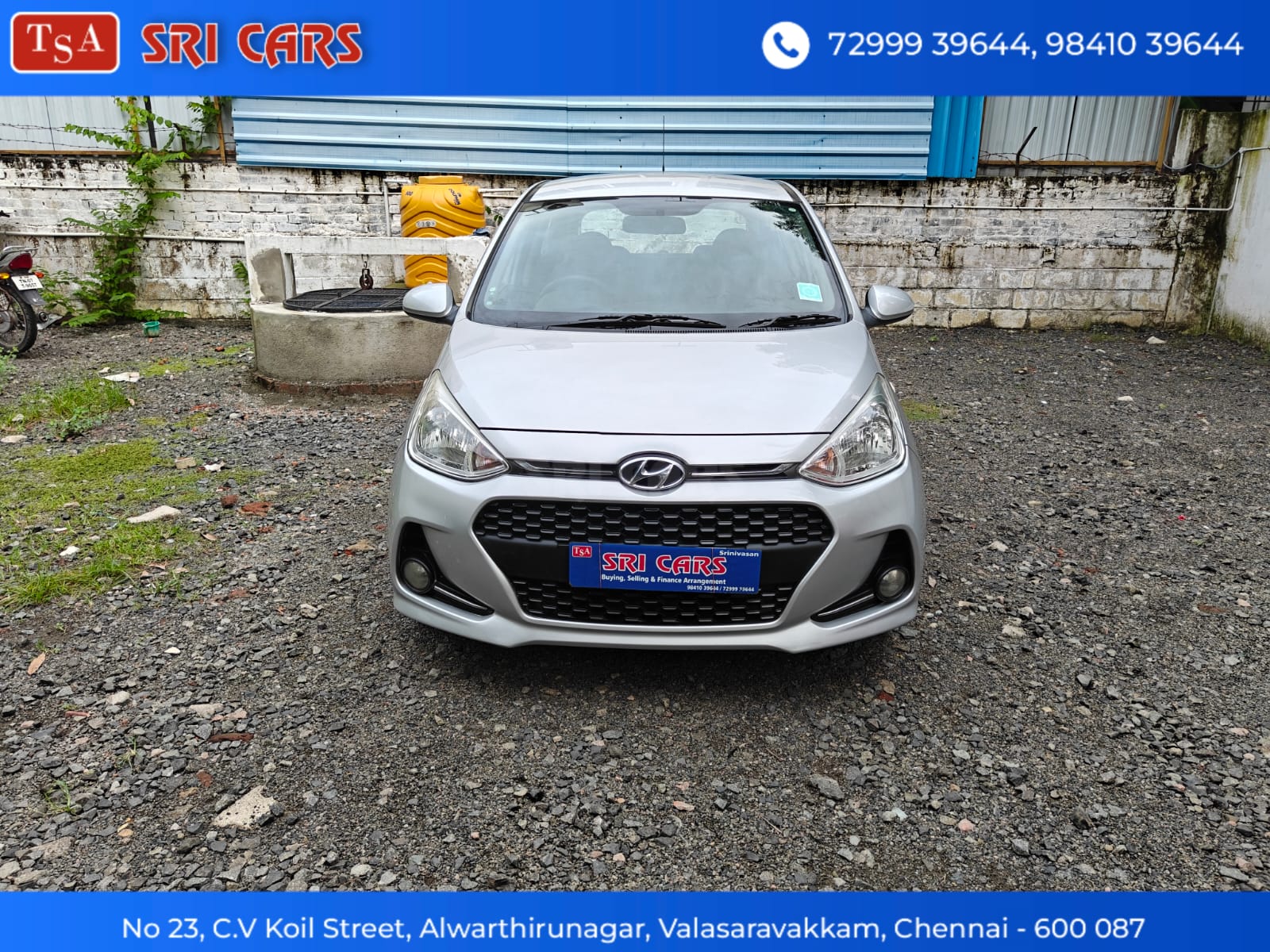 Hyundai Grand I10 1.2 Magna Kappa VTVT