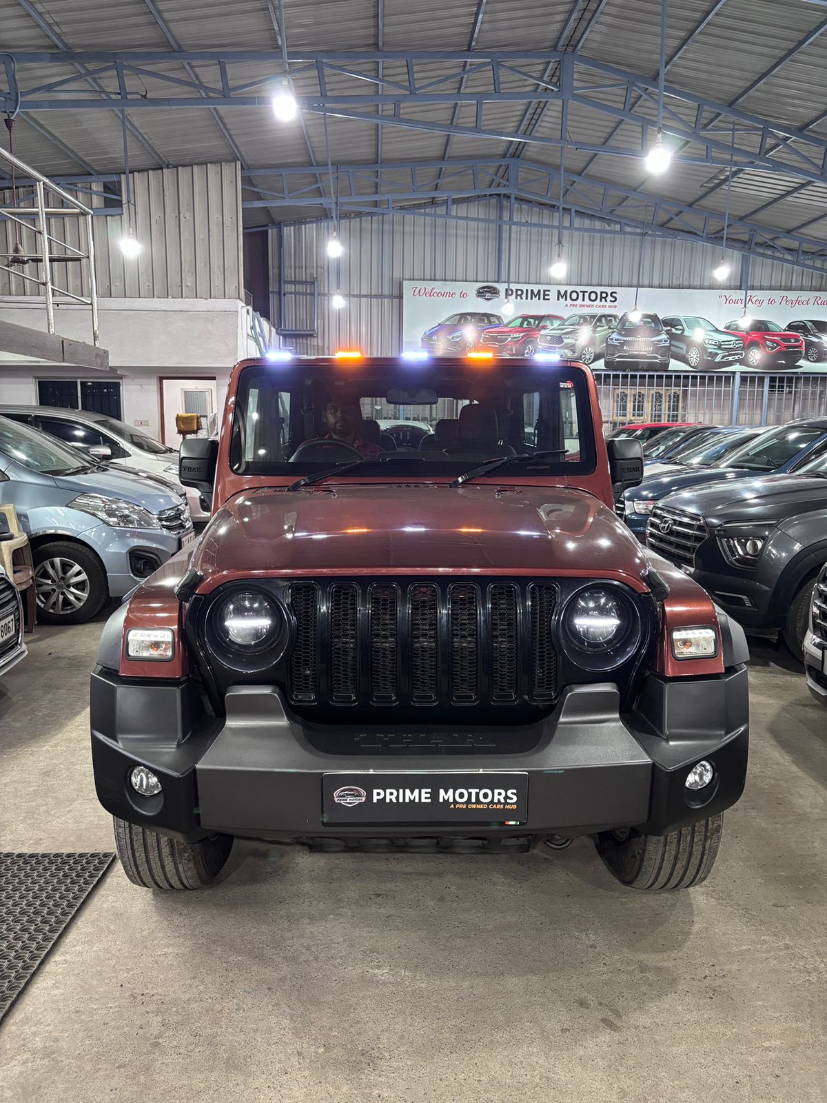 Mahindra Thar LX 4WD