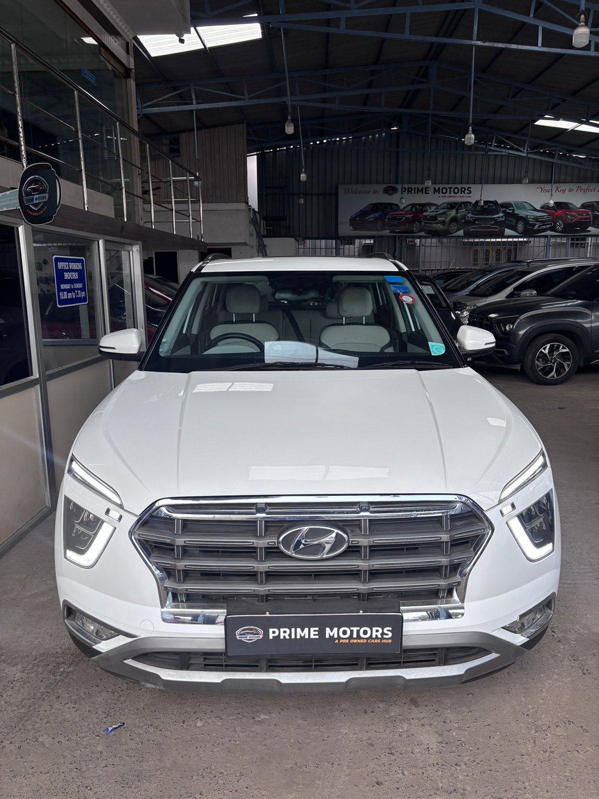 Hyundai Creta 1.6 SX AT