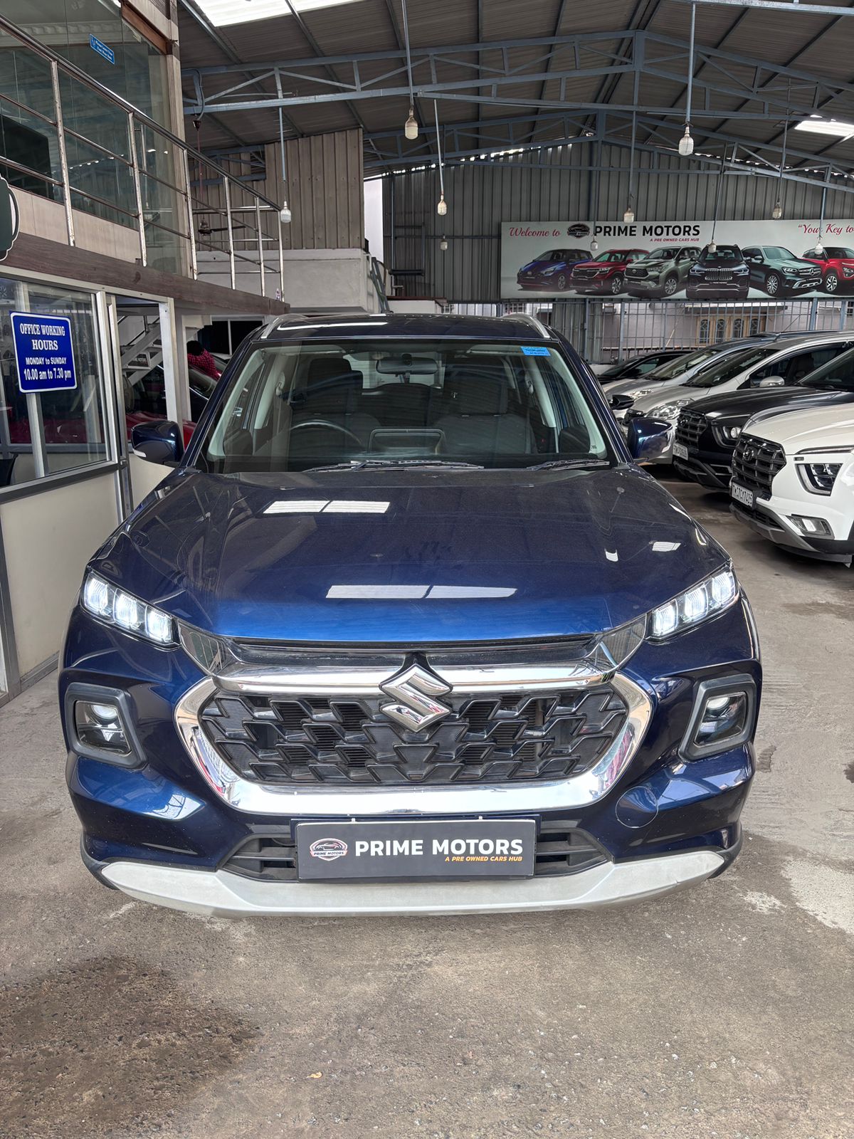 Maruti Suzuki Grand vitara Sigma Smart Hybrid