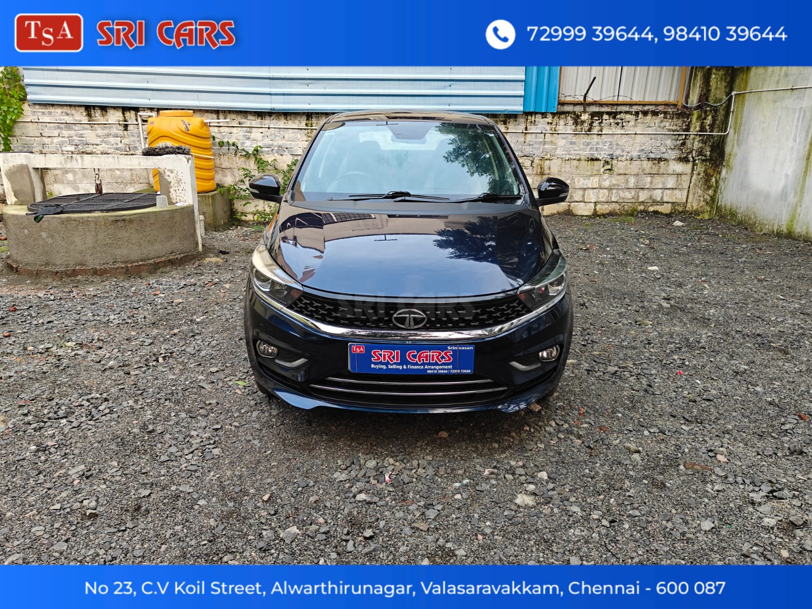 Tata Tigor XZA Plus AMT