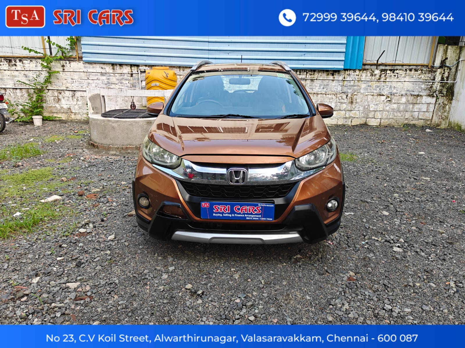 Honda WR-V VX i-VTEC