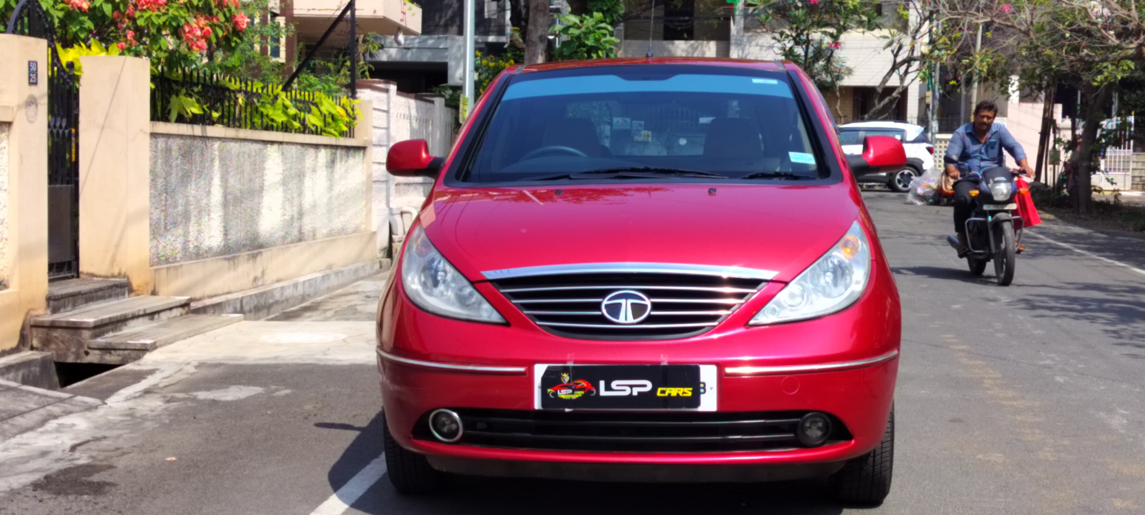 Tata Indica Vista VX Quadrajet