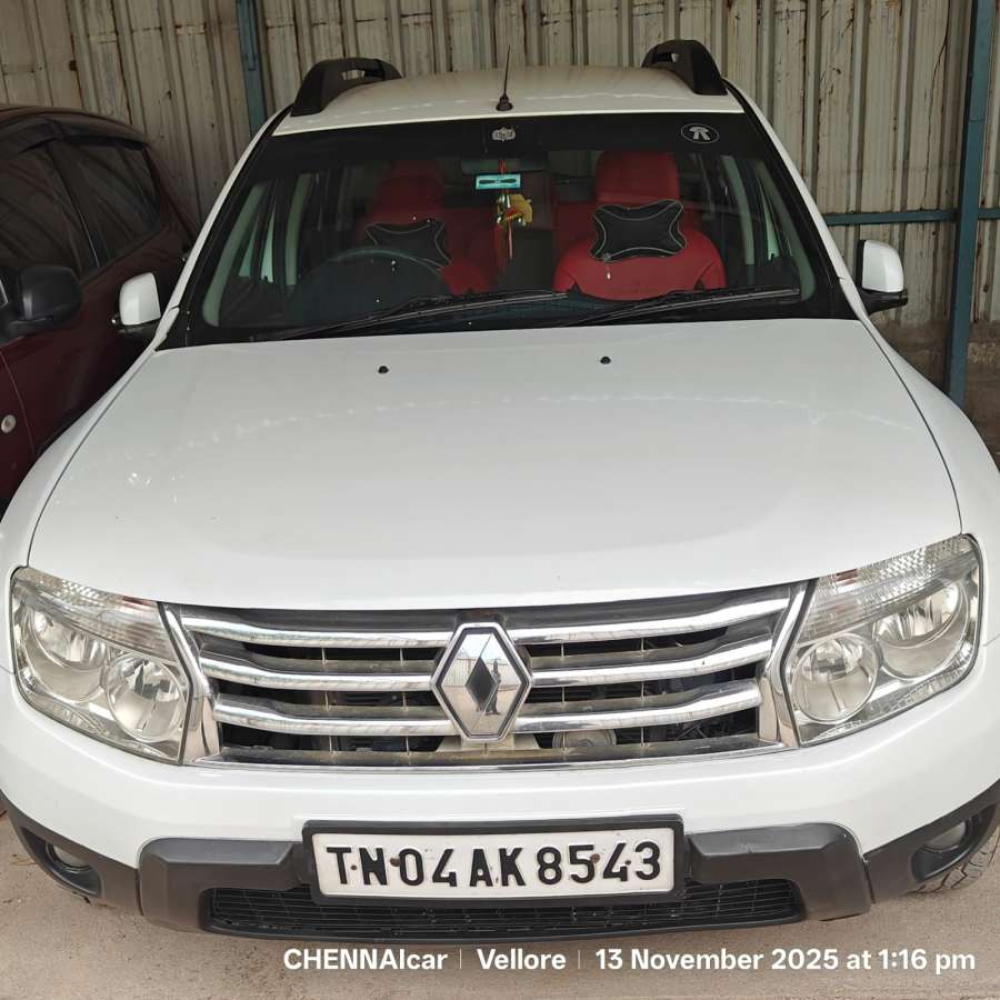 Renault Duster RXL AWD