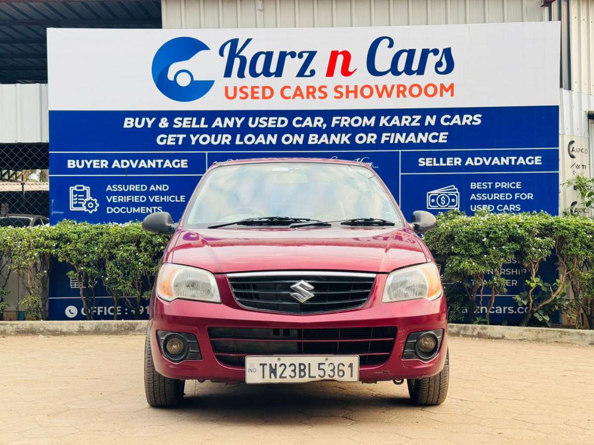 Maruti Suzuki Alto K10 VXI