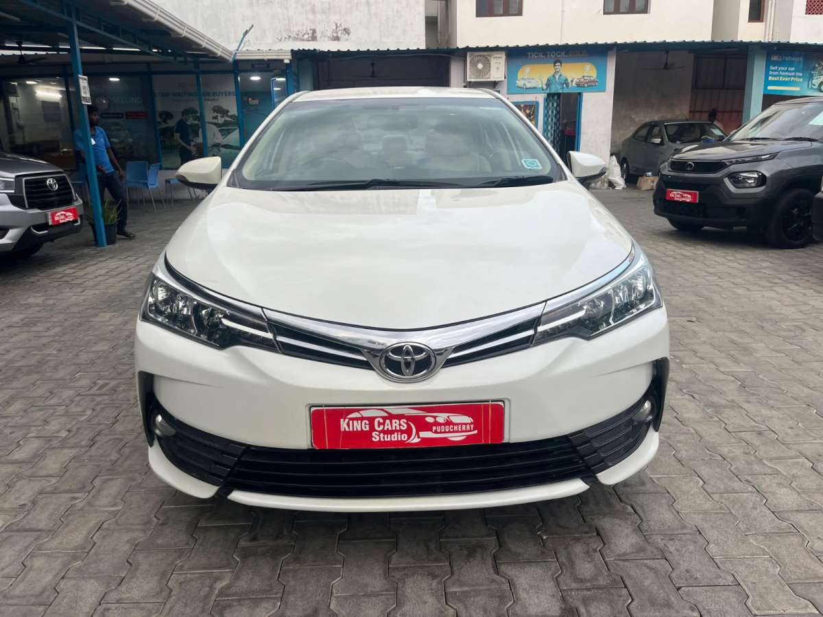 Toyota Corolla Altis G