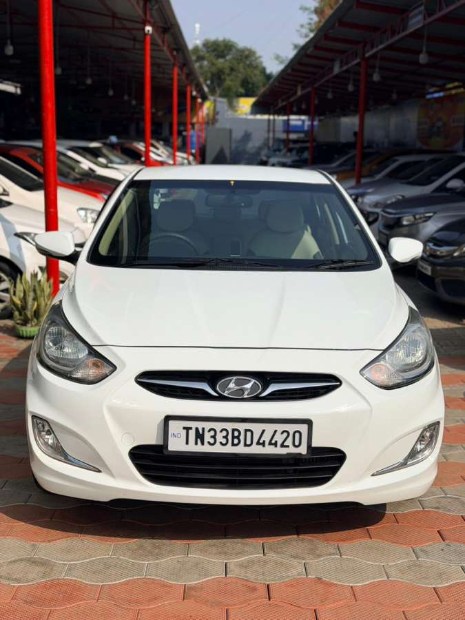 Hyundai Verna SX 1.6