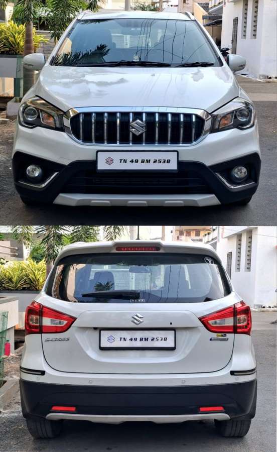 Maruti Suzuki S-Cross Alpha 1.3