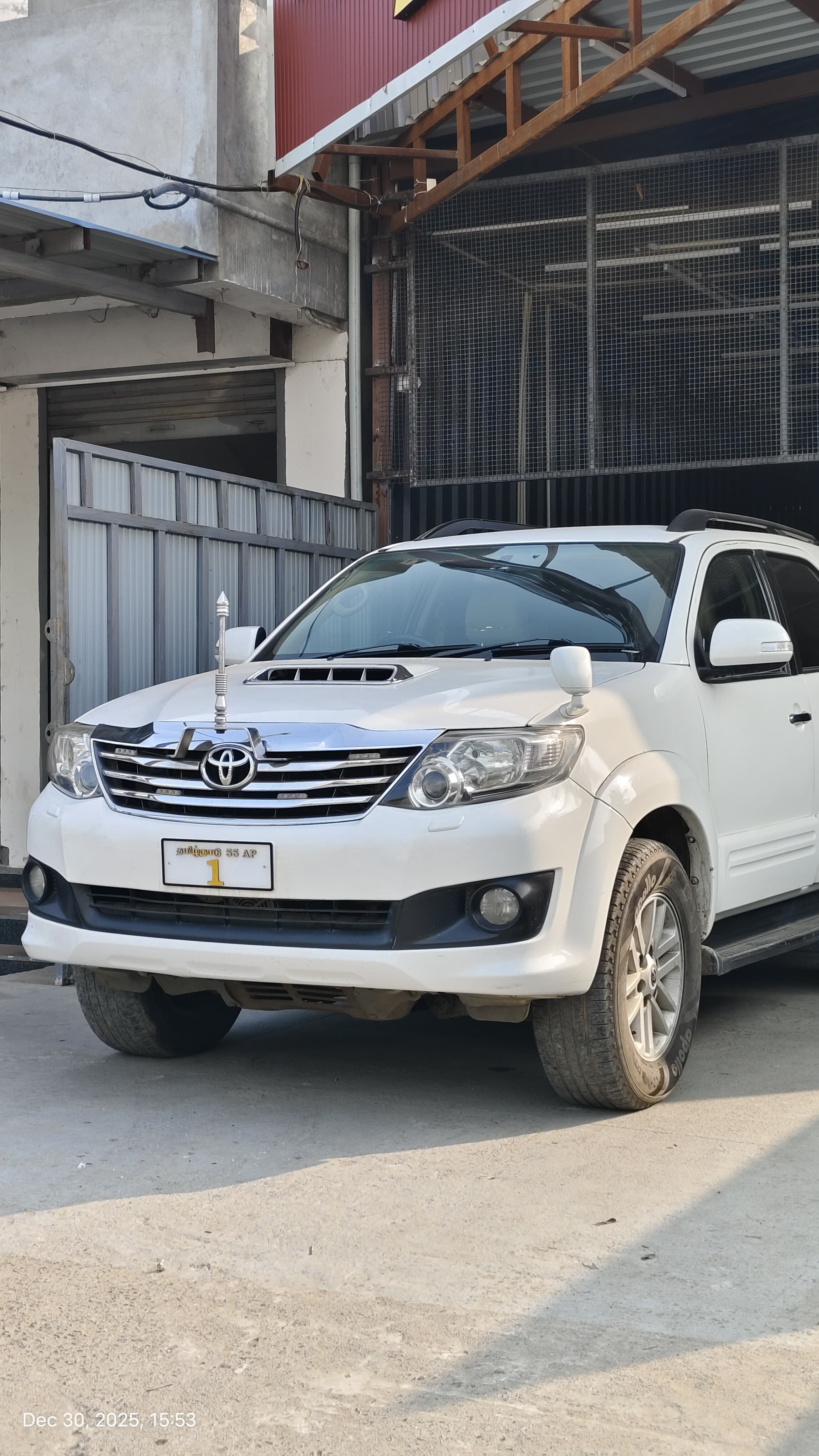 Toyota Fortuner 3.0 4x2 AT