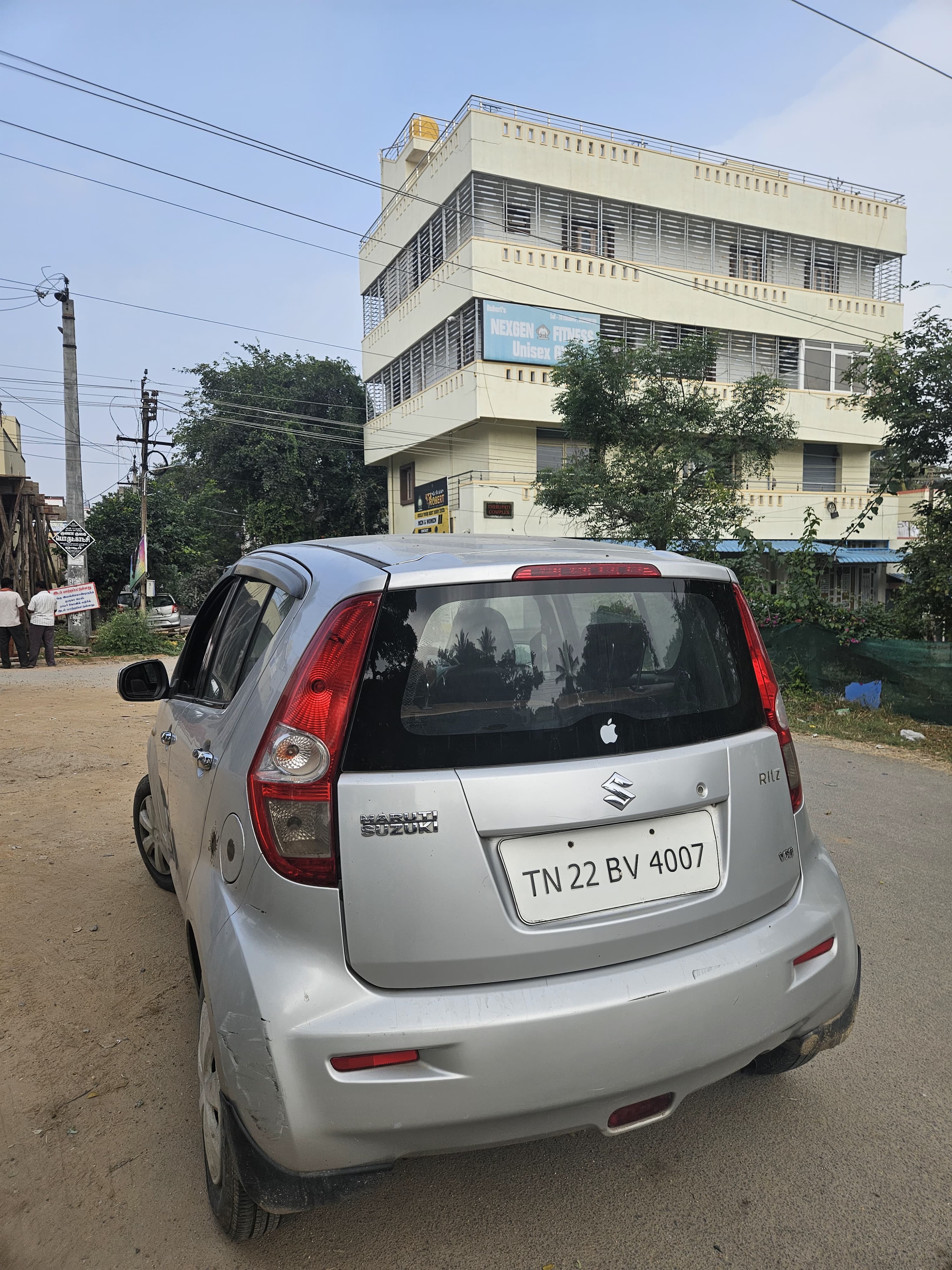 Maruti Suzuki Ritz Vxi