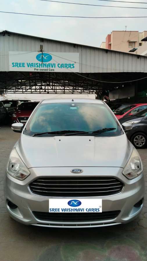 Ford Figo 1.2P Titanium