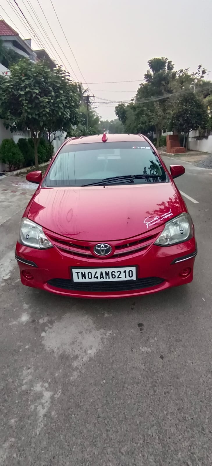 Toyota Etios Liva GD