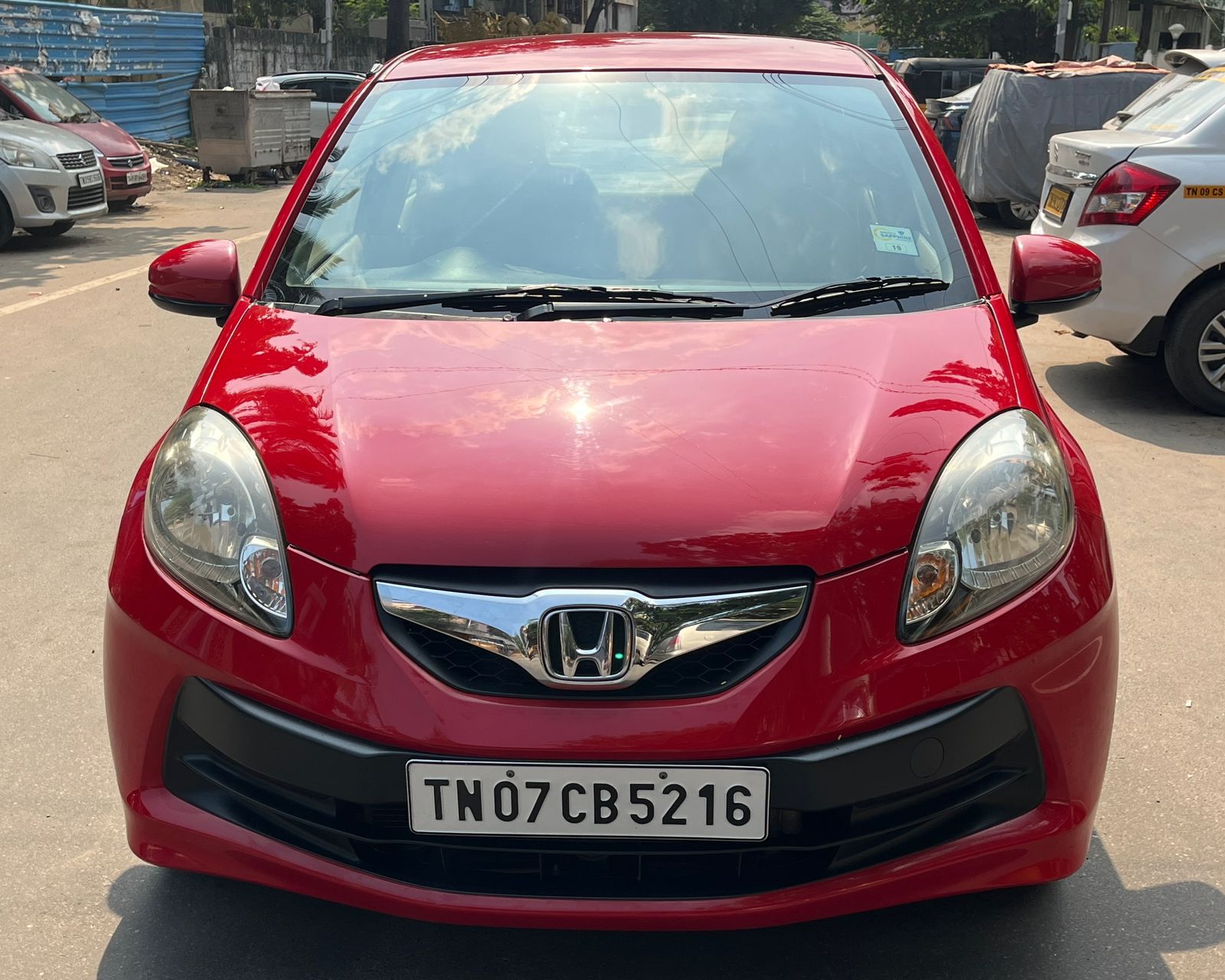 Honda Brio S MT