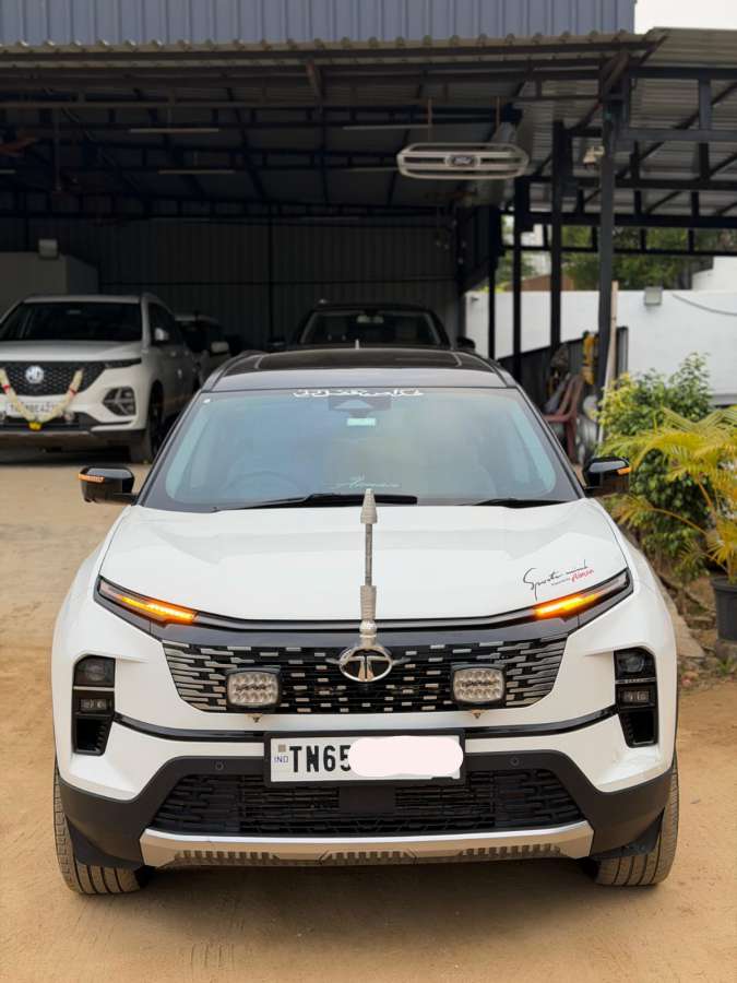 Tata Safari Accomplished X Plus 6S