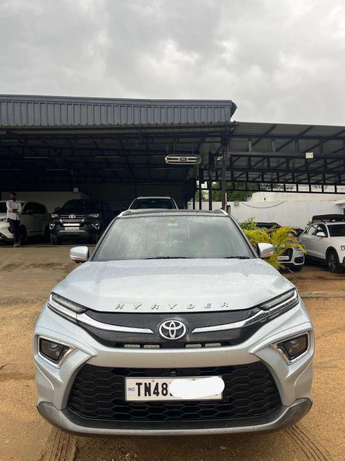 Toyota Urban Cruiser Hyryder