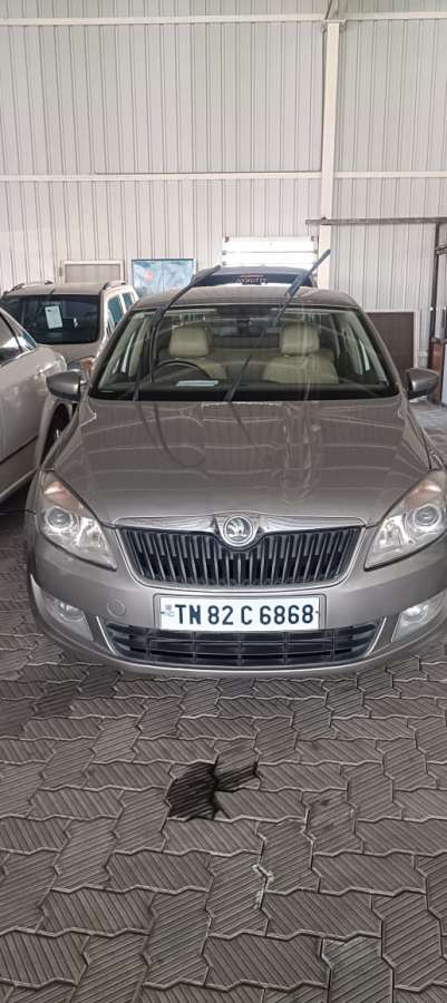 Skoda Rapid 1.5 TDI AT Ambition