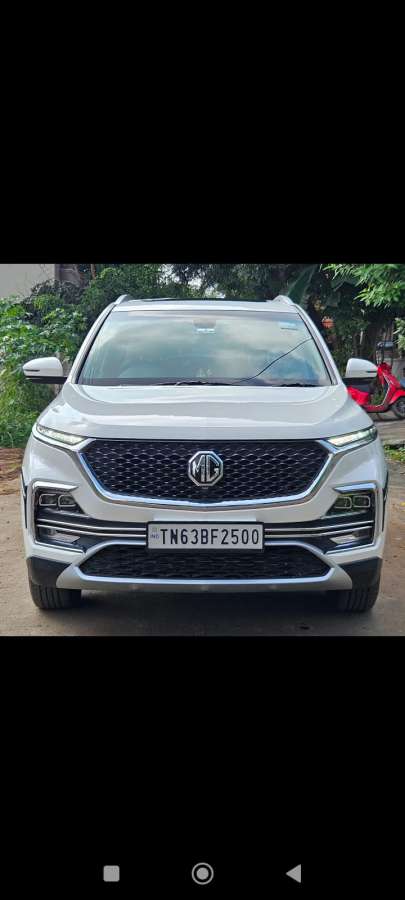MG Hector 2.0 Sharp
